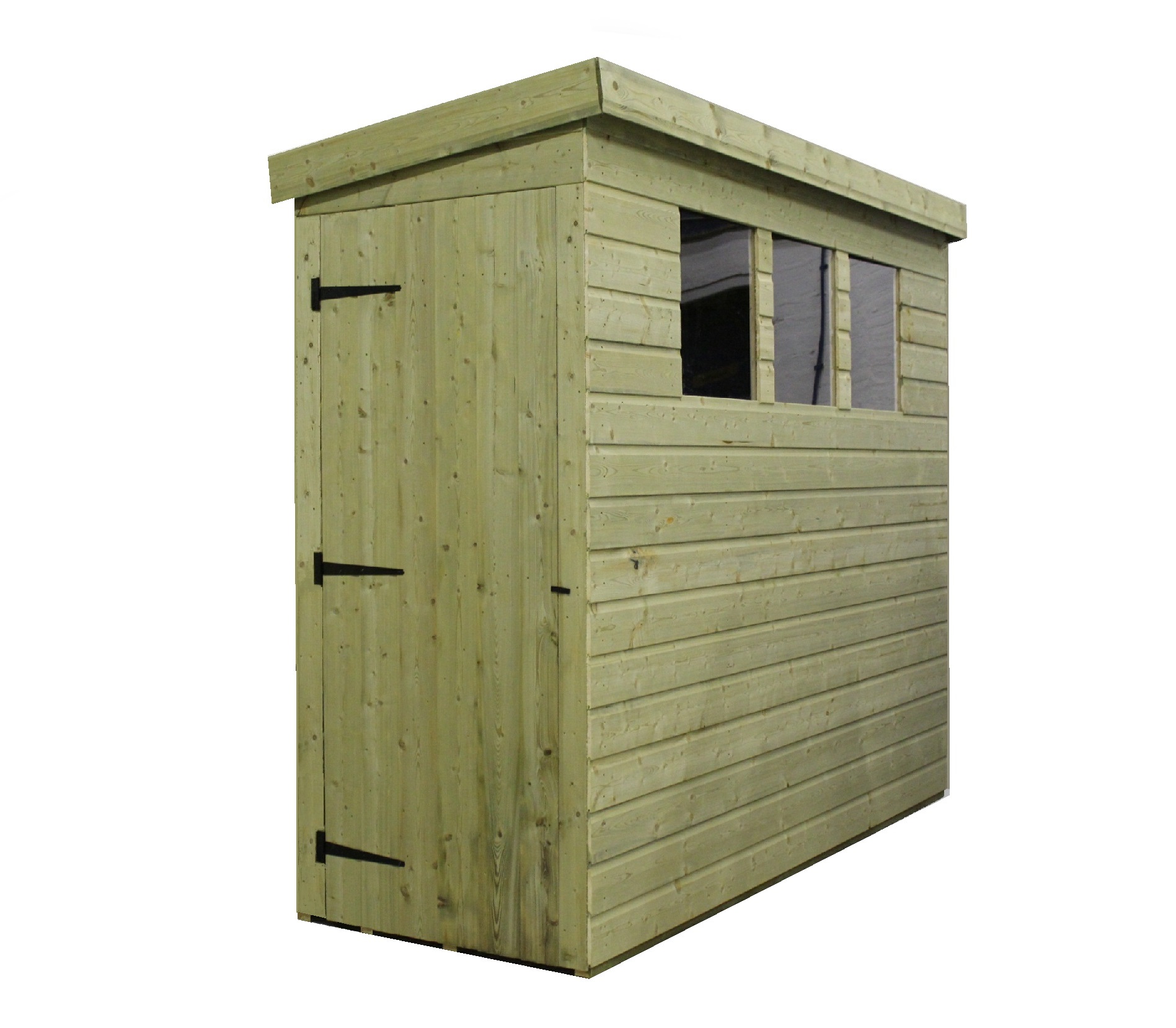 Empire 2600 Pent Garden Shed