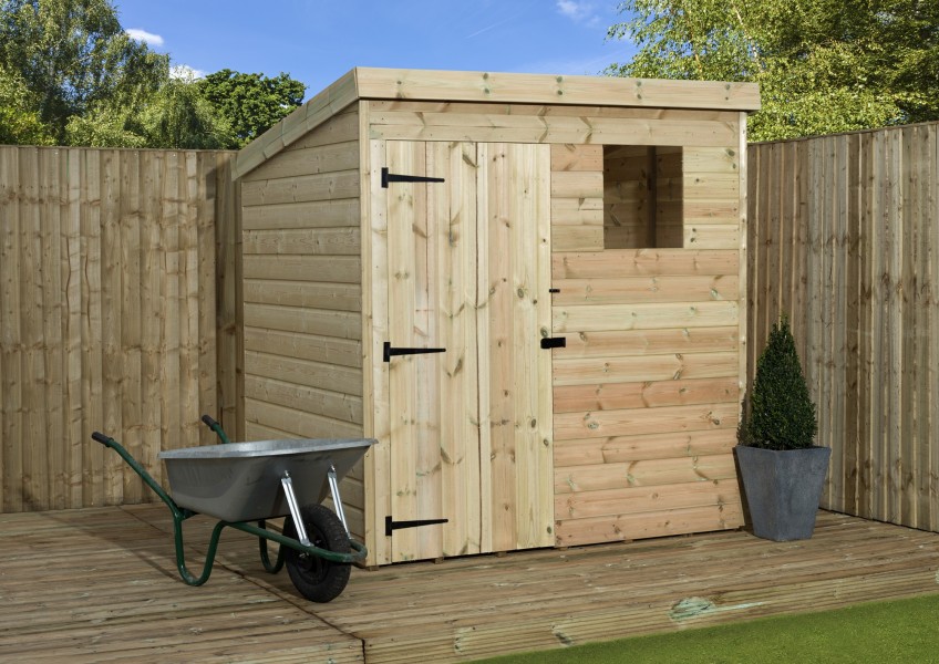 empire 1500 pent garden shed