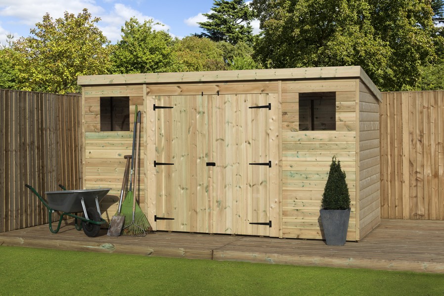 Empire 5000 Pent Garden Shed