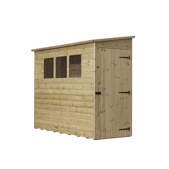Empire 2200 Pent Garden Shed