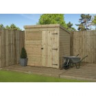empire 1000 pent shed large